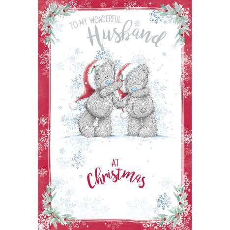 Wonderful Husband Me to You Bear Christmas Card £3.59
